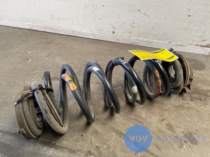 Rear coil spring Mercedes A-Klasse