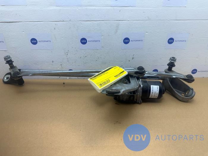 Wiper motor + mechanism Mercedes A-Klasse