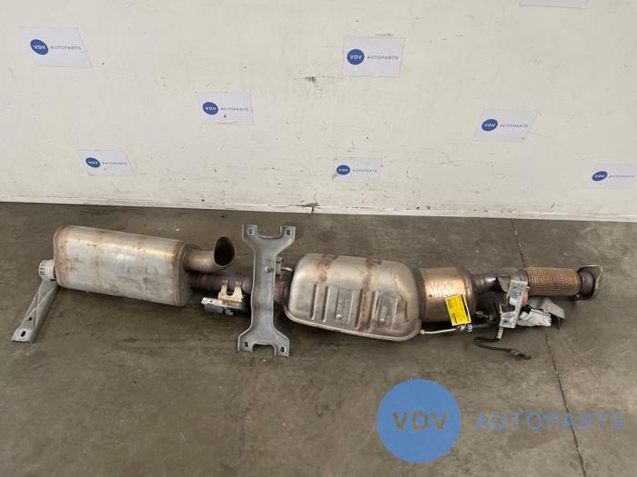 Catalytic converter Mercedes A-Klasse