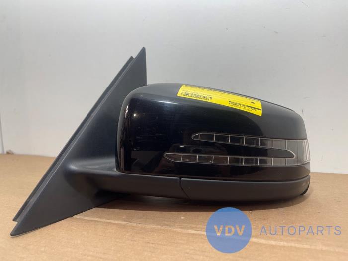 Wing mirror, left Mercedes C-Klasse