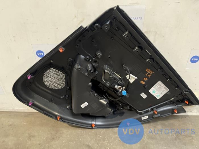 Türverkleidung 4-türig links hinten Mercedes A-Klasse