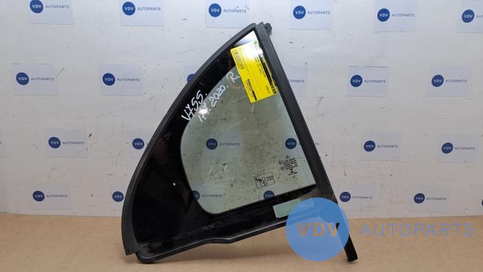 Rear door window 4-door door, rear right Mercedes A-Klasse