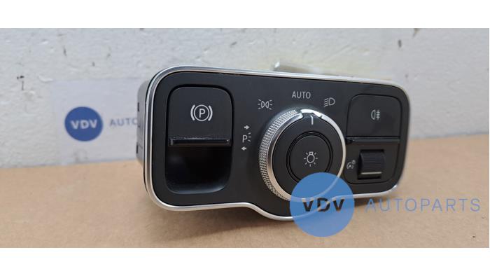 Light switch Mercedes A-Klasse