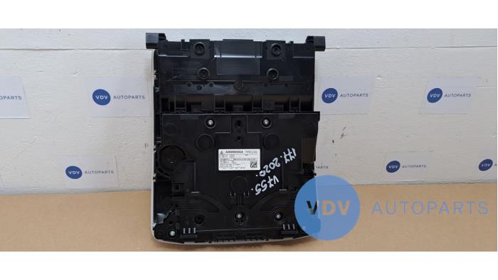 Oswietlenie wewnetrzne przód Mercedes A-Klasse