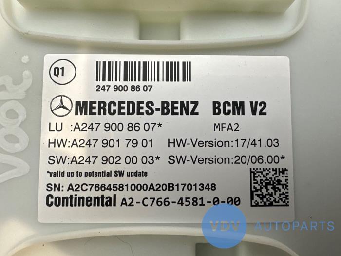 Komfort-Modul Mercedes A-Klasse