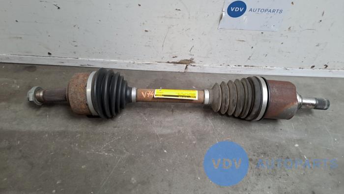 Front drive shaft, left Mercedes Vito