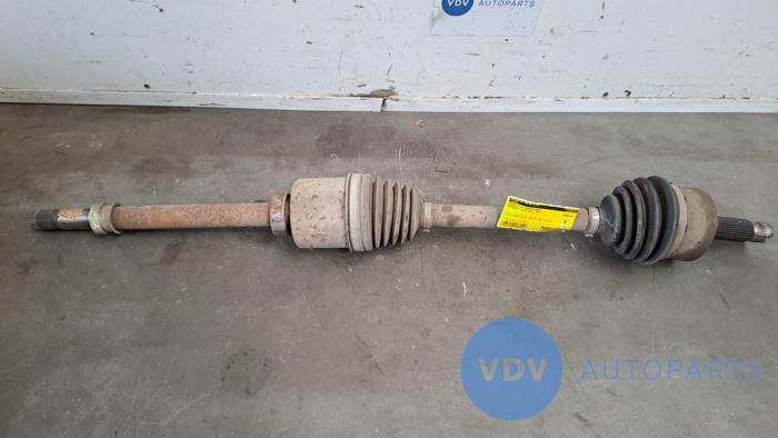 Front drive shaft, right Mercedes Vito