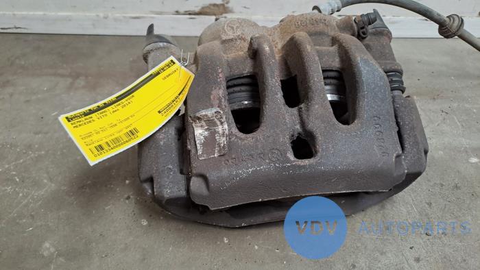 Front brake calliper, left Mercedes Vito