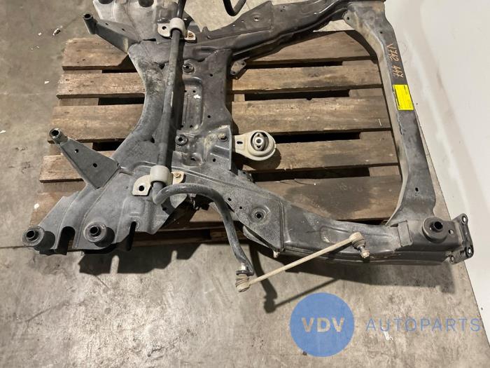 Rama pomocnicza Mercedes Vito