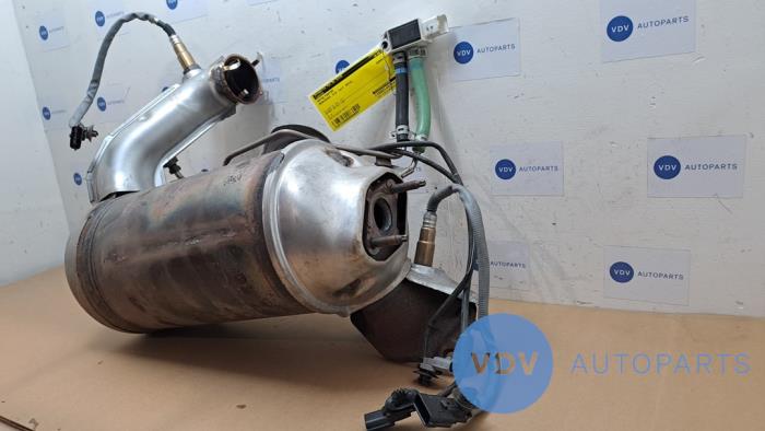 Katalysator Mercedes CLA