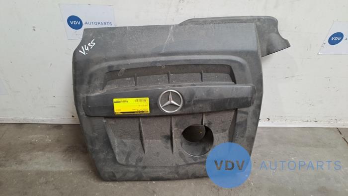 Couverture moteur Mercedes CLA