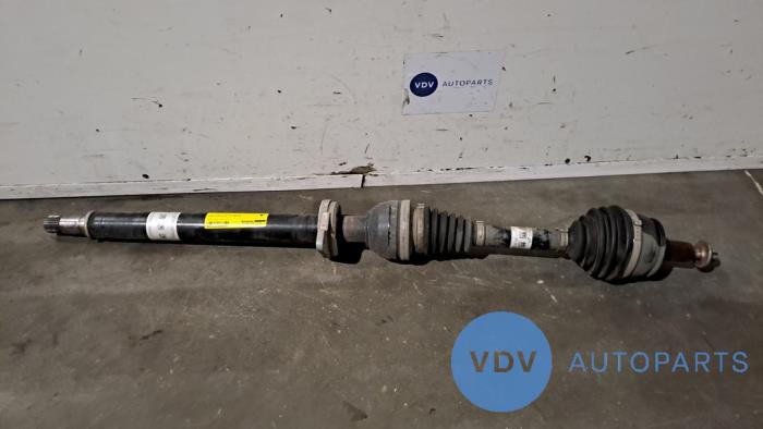 Front drive shaft, right Mercedes CLA