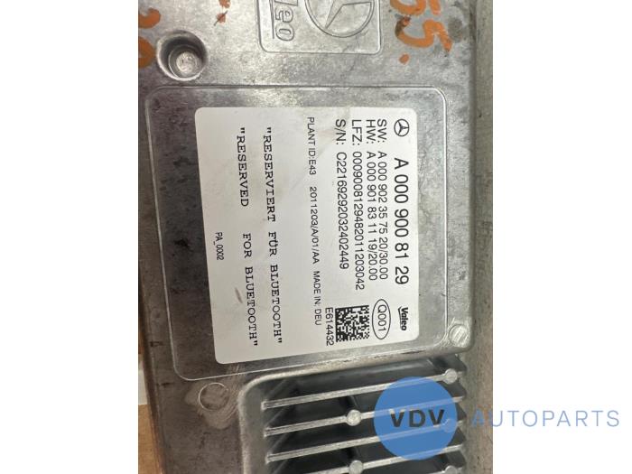 Parking assist computer Mercedes B-Klasse