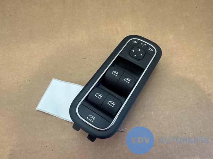 Multi-functional window switch Mercedes A-Klasse