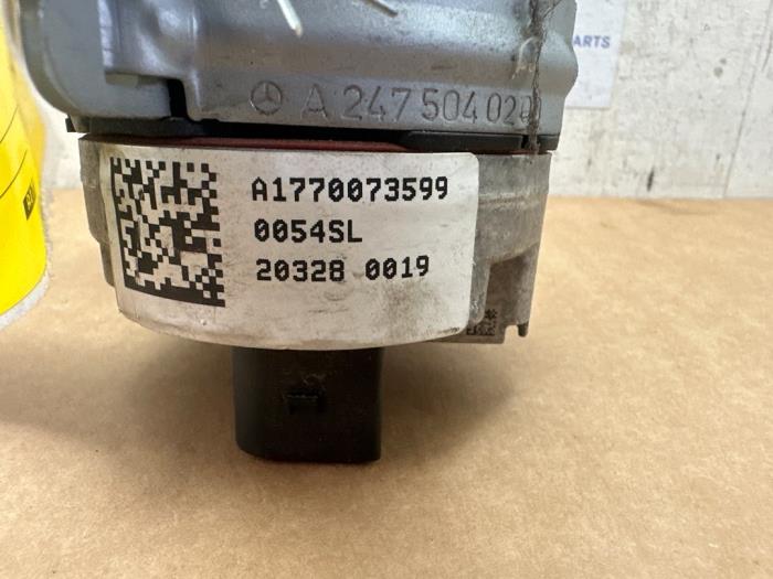 Water pump Mercedes A-Klasse