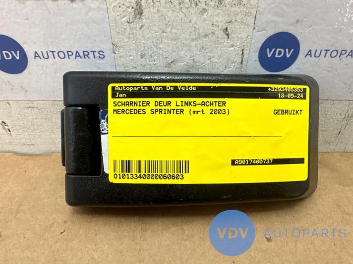 Scharnier Tür links hinten Mercedes Sprinter