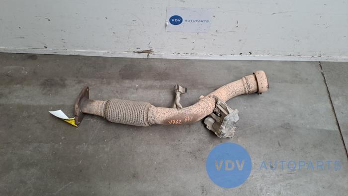 Flexible exhaust piece Mercedes Vito