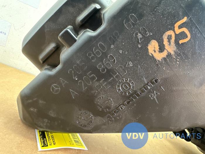 Skrzynka bezpieczników Mercedes B-Klasse