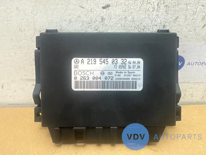 Parking assist computer Mercedes CLS-Klasse