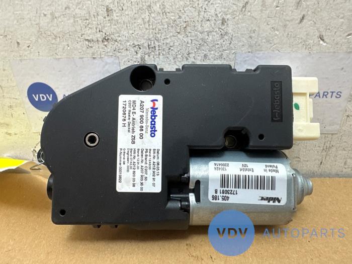 Moteur toit ouvrant Mercedes E-Klasse