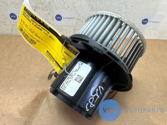 Motor de ventilador de calefactor Mercedes E-Klasse
