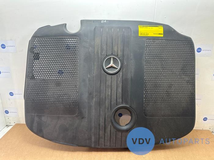 Afdekplaat motor Mercedes E-Klasse