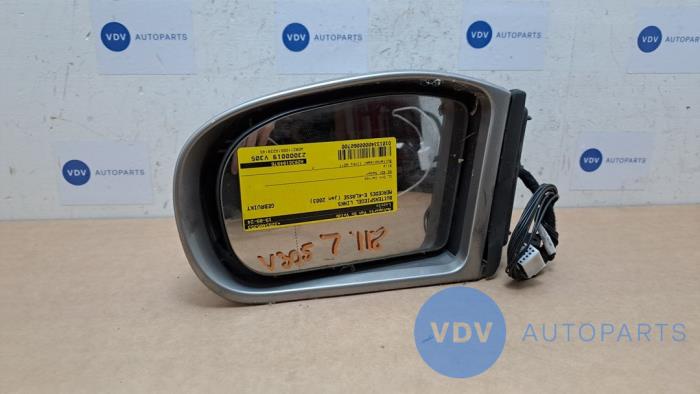 Wing mirror, left Mercedes E-Klasse