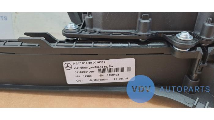 Rollladenführung rechts Mercedes E-Klasse