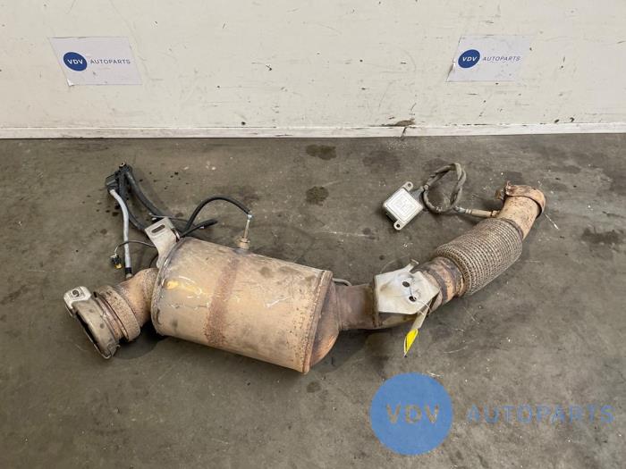 Catalytic converter Mercedes Vito