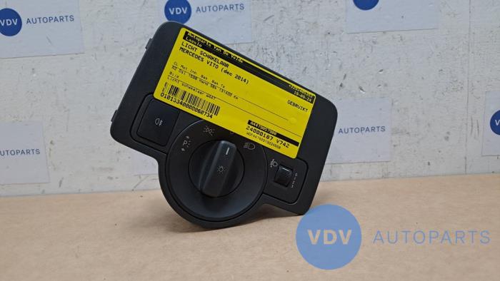 Light switch Mercedes Vito