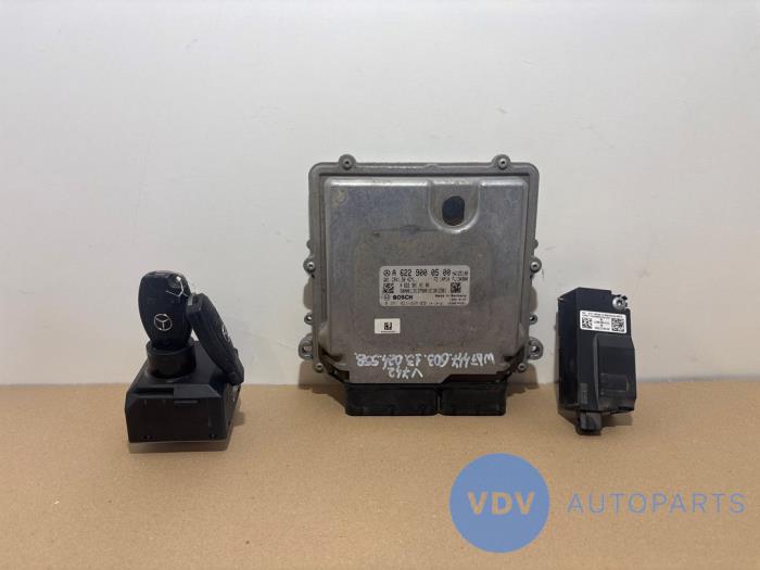 Stacyjka + sterownik Mercedes Vito