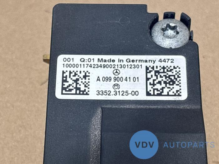 Ignition lock + computer Mercedes Vito