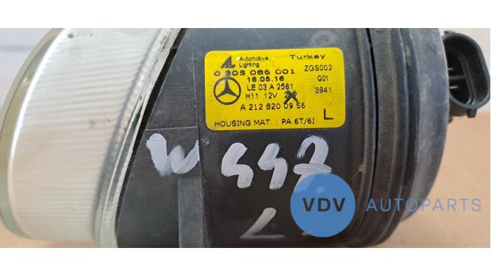 Fog light, front left Mercedes C-Klasse