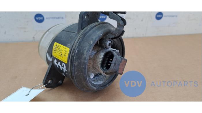 Fog light, front left Mercedes C-Klasse