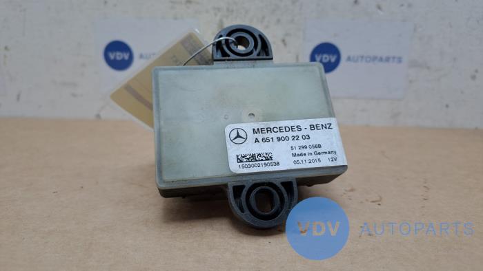 Relé de precalentamiento Mercedes A-Klasse