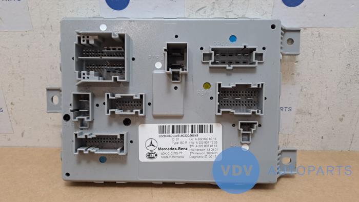 Comfort Module Mercedes GLC-Klasse