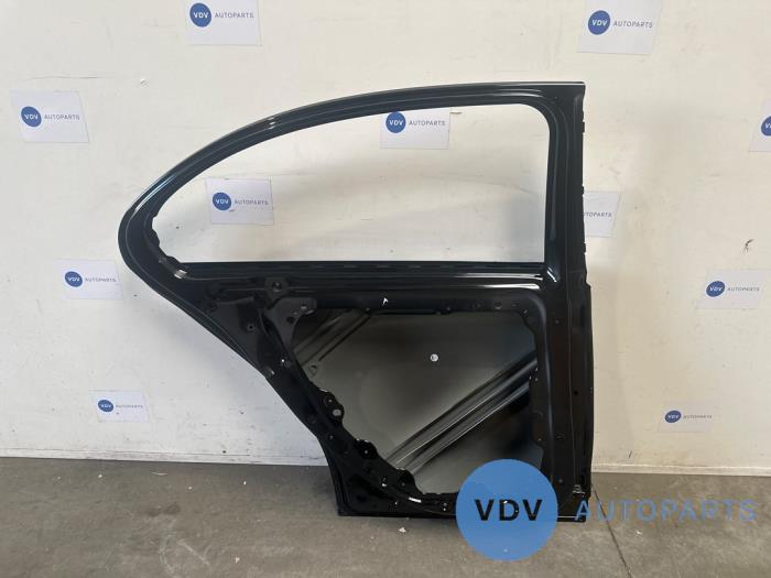 Rear door 4-door, left Mercedes C-Klasse