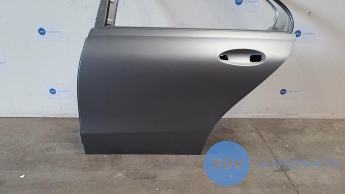 Rear door 4-door, left Mercedes C-Klasse