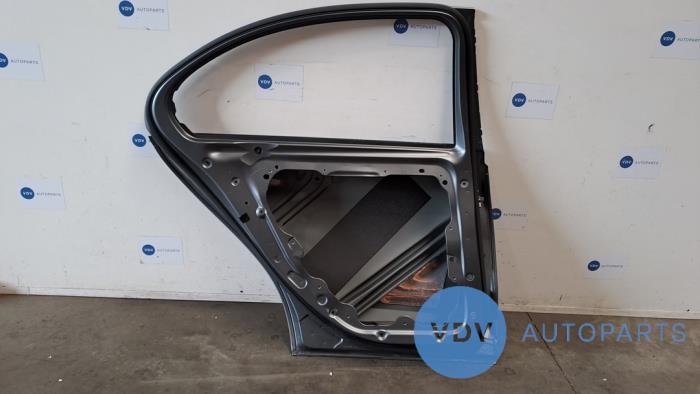 Rear door 4-door, left Mercedes C-Klasse