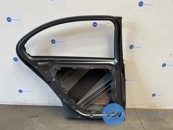 Rear door 4-door, left Mercedes C-Klasse