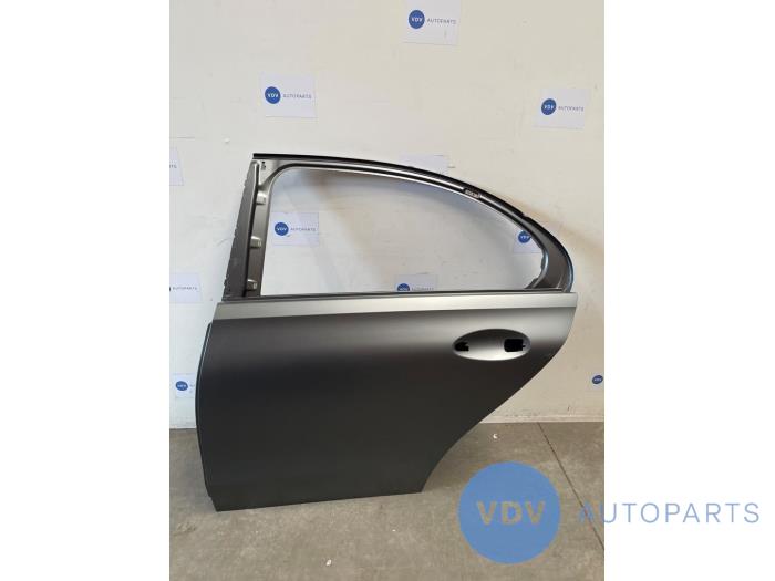 Rear door 4-door, left Mercedes C-Klasse