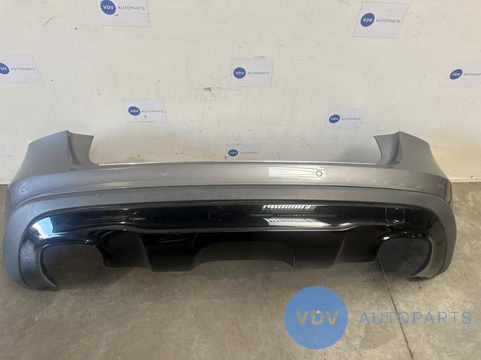 Rear bumper Mercedes GLA-Klasse