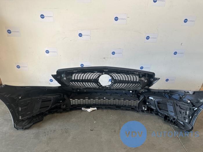 Pare-chocs avant Mercedes C-Klasse