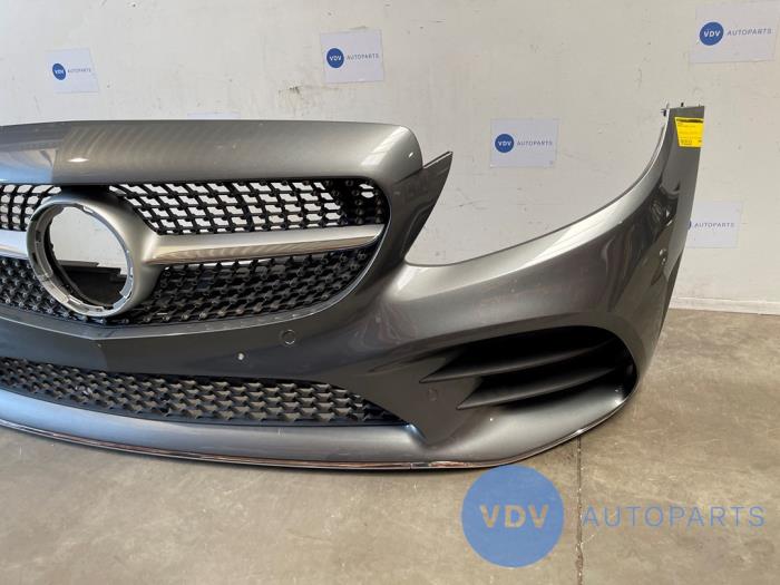Pare-chocs avant Mercedes C-Klasse