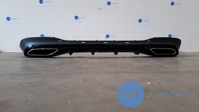 Diffuser rear bumper Mercedes CLA