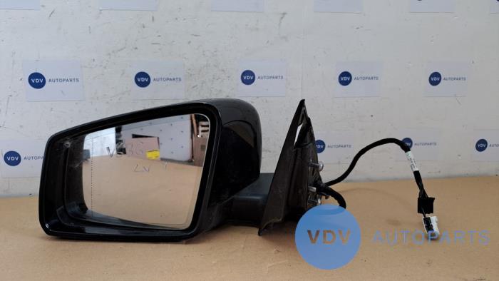 Wing mirror, left Mercedes CLA