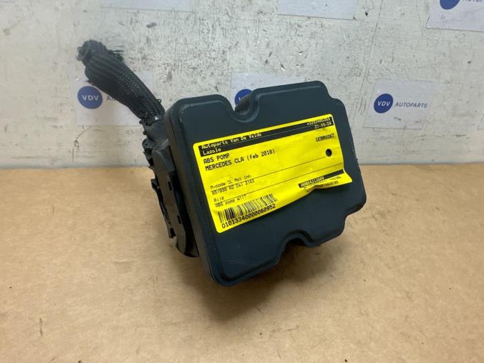 ABS pump Mercedes CLA