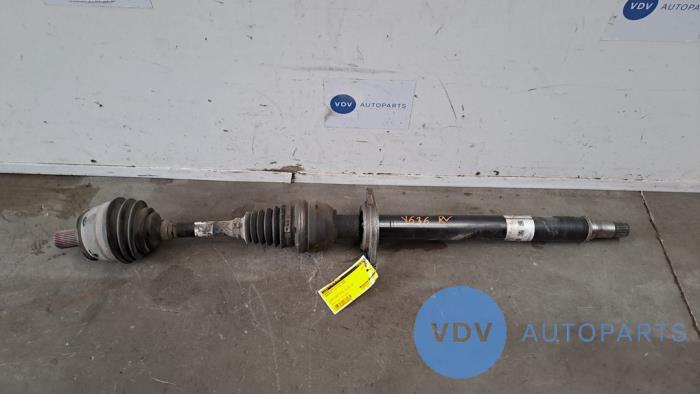 Front drive shaft, right Mercedes CLA