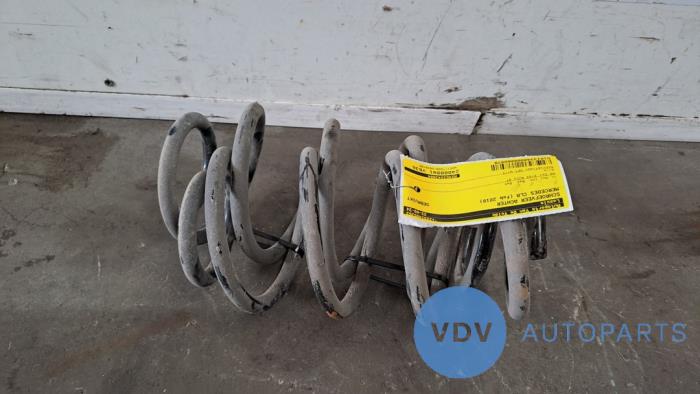 Rear coil spring Mercedes CLA