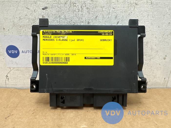 Module (divers) Mercedes C-Klasse